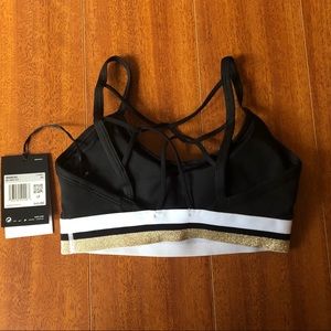 Nike Intimates & Sleepwear - Nike Indy Icon Clash Sports Bra Black/White/Gold Nike Intimates & Sleepwear - Nike Indy Icon Clash Sports Bra Black/White/Gold